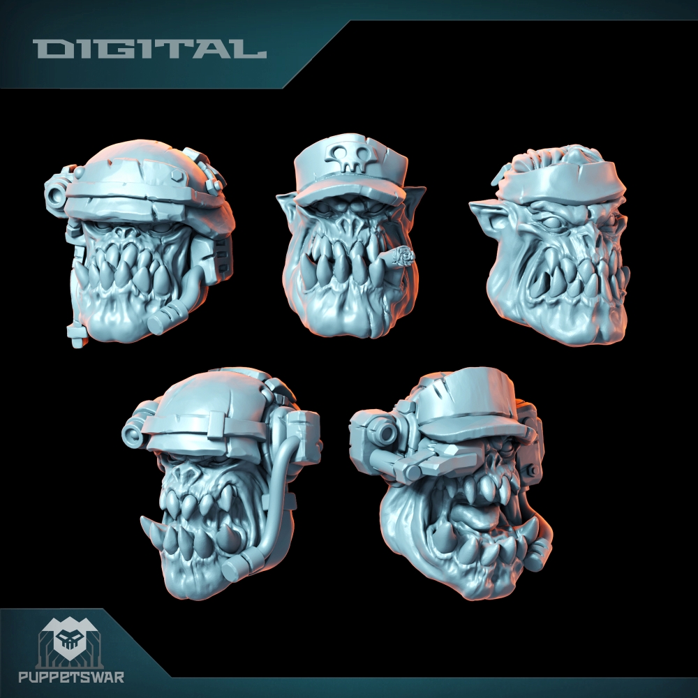 Orc Ultimate Badasses Squad, G - 3D Printing Ultem avaliação e preço
