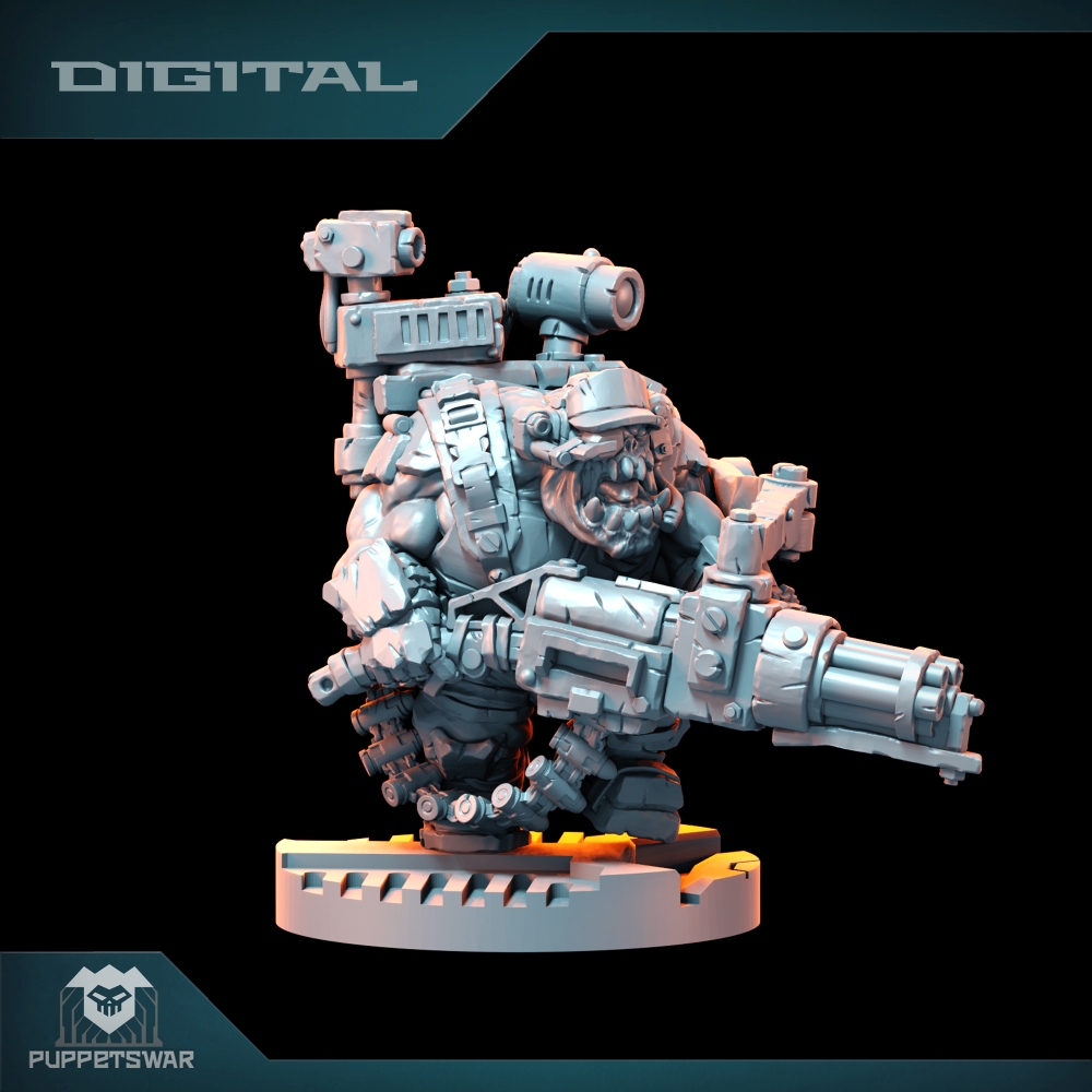 Orc Ultimate Badasses Squad, G - 3D Printing Ultem avaliação e preço