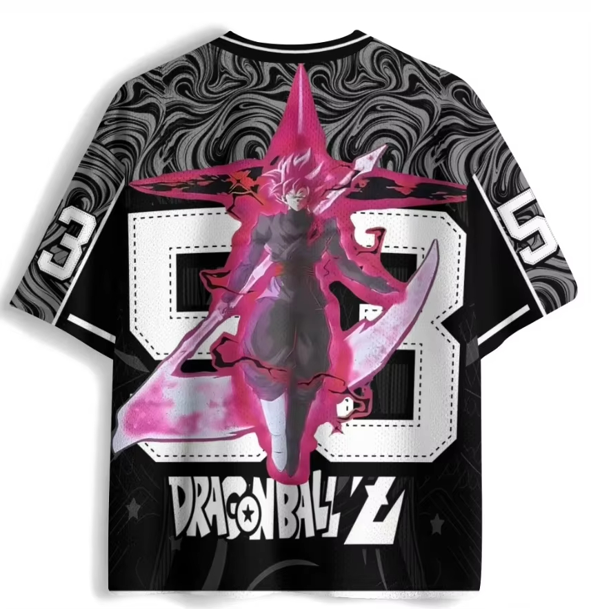 Dragon Ball Z Goku Black T Shi - 3D Printing Z Hop avaliação e preço