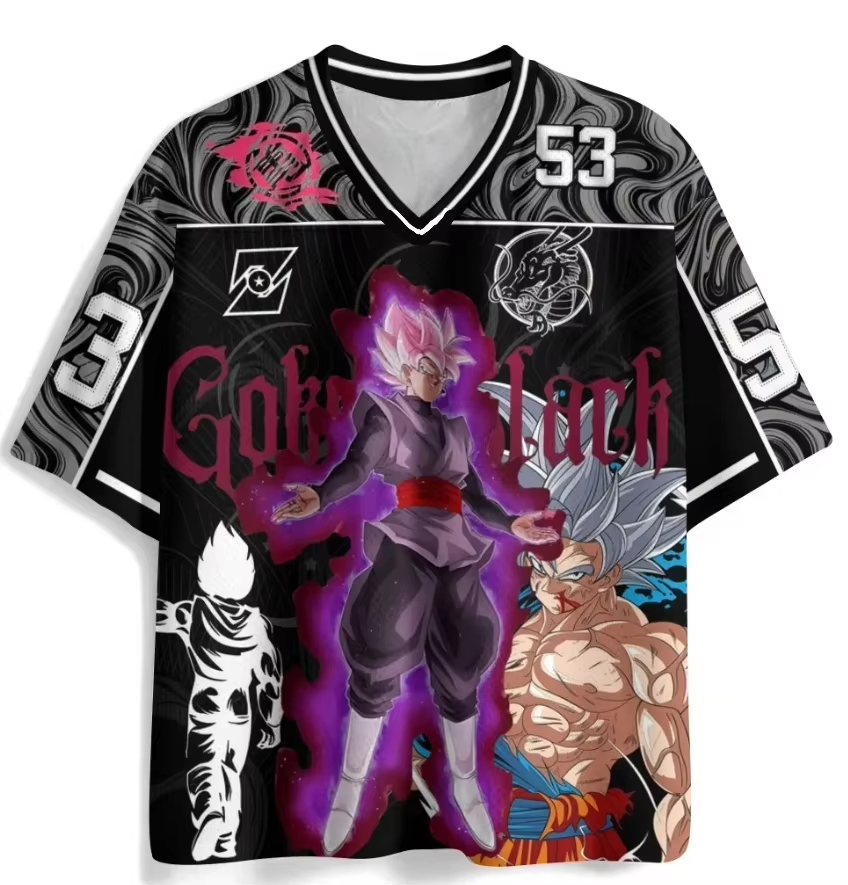 Dragon Ball Z Goku Black T Shi - 3D Printing Z Hop avaliação e preço
