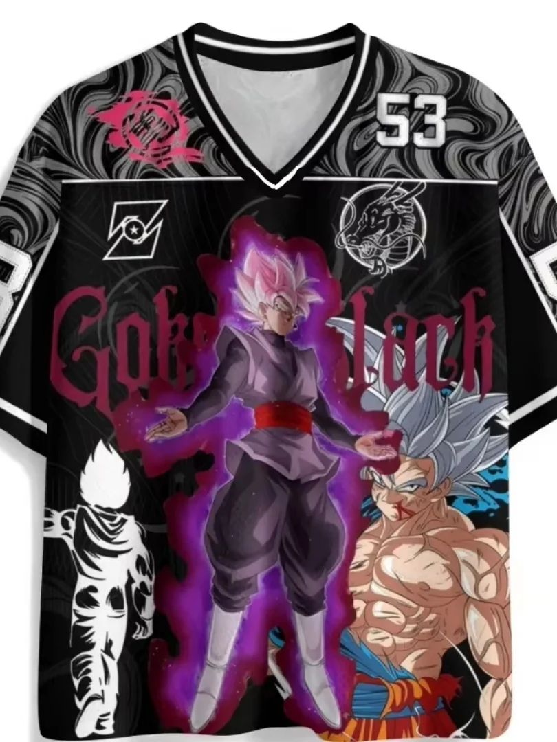 Dragon Ball Z Goku Black T Shi - 3D Printing Z Hop avaliação e preço