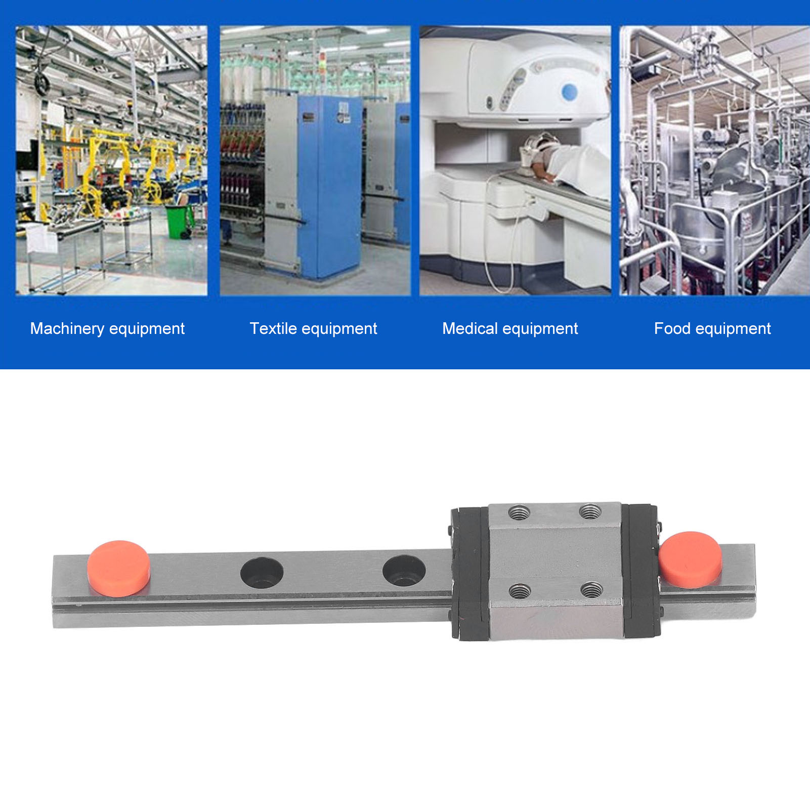 Linear Guide Rail, MGN9C Linea - Linear Guide Rail avaliação e preço