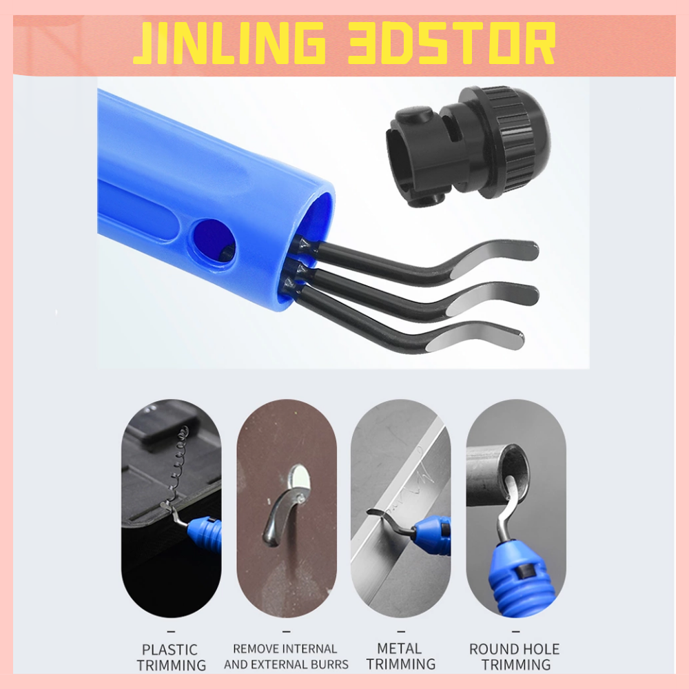 Trimming knife Scraper 3D prin - 3D Printing Grinder avaliação e preço