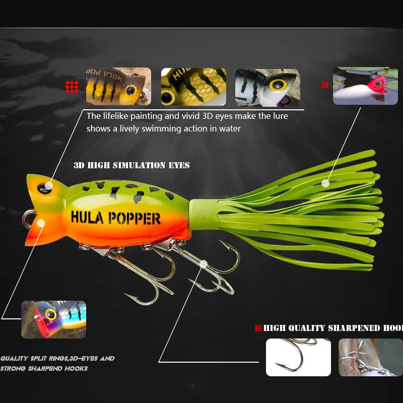 Artificia Hard Baits Mini Popp - 3D Printing Lure avaliação e preço