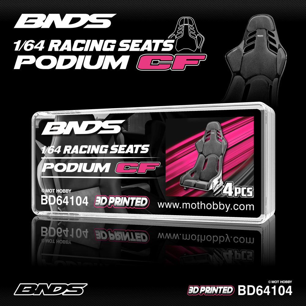 BNDS 1/64 Unpainted Racing Sea - 3D Printing Diecast Cars avaliação e preço