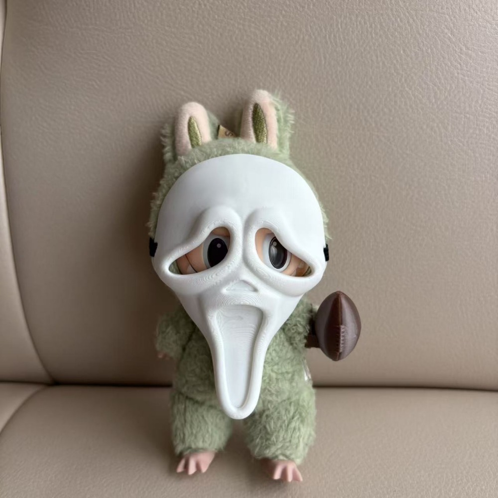 17CM Labubus Doll Clothes Outf - 3D Printing Labubu avaliação e preço
