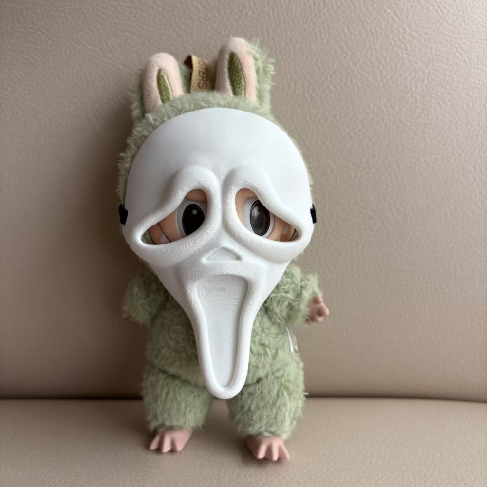 17CM Labubus Doll Clothes Outf - 3D Printing Labubu avaliação e preço