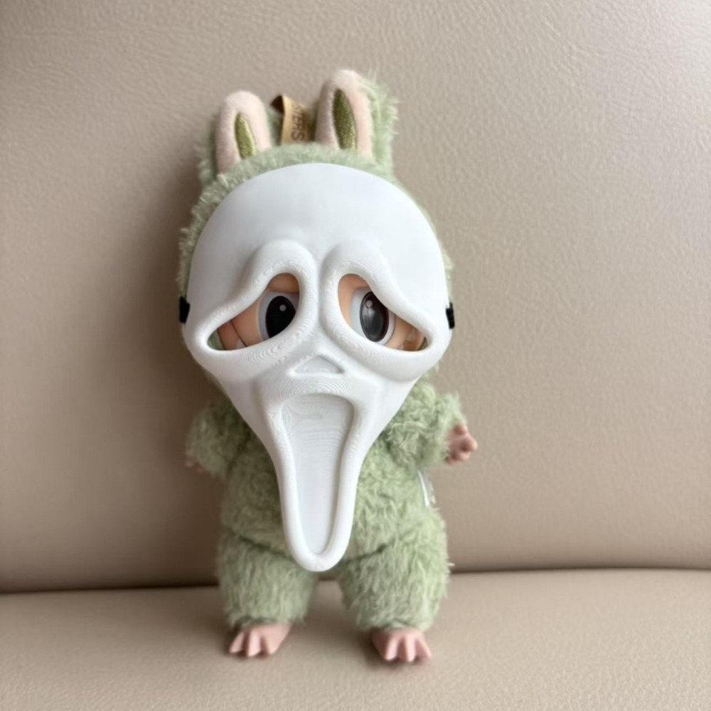 17CM Labubus Doll Clothes Outf - 3D Printing Labubu avaliação e preço