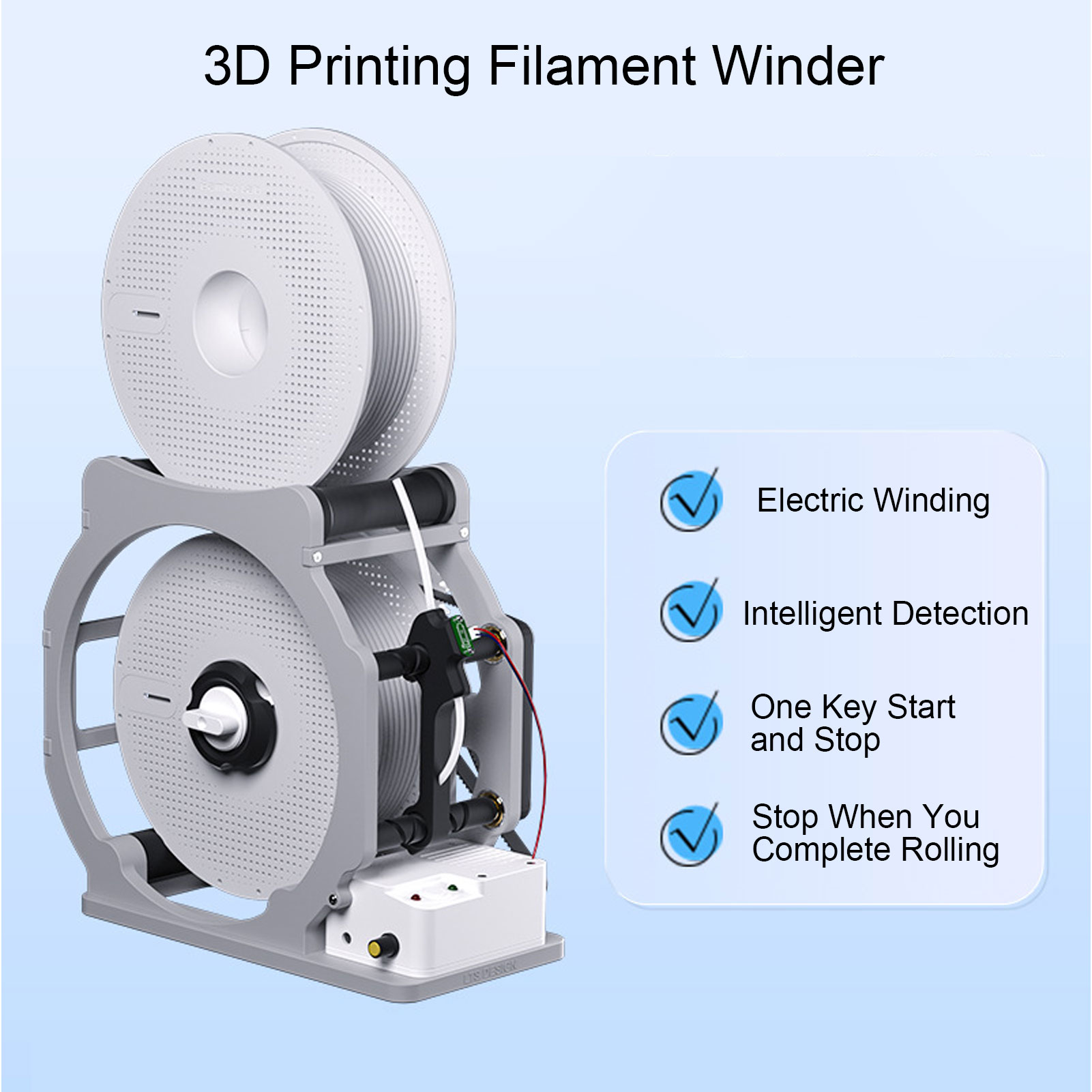 3D Printer Filament Respooler  - 3D Printing Nylon Filament avaliação e preço