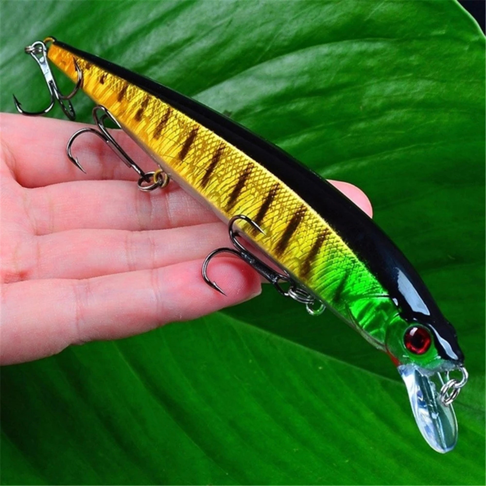 1Pcs Lifelike Wobbler Fishing  - 3D Printing Lure avaliação e preço