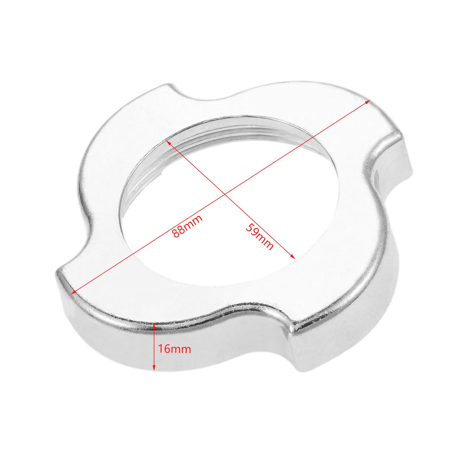 Aluminium Alloy Grinder Nut Fi - 3D Printing Grinder avaliação e preço