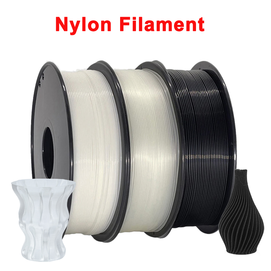 1.75mm Nylon 3D Printer Filame - 3D Printing Nylon Filament avaliação e preço