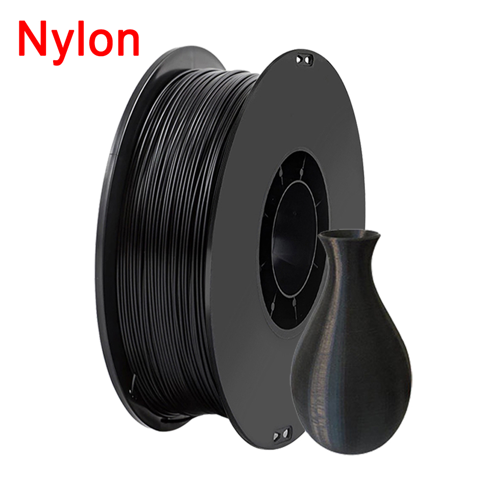 1.75mm Nylon 3D Printer Filame - 3D Printing Nylon Filament avaliação e preço