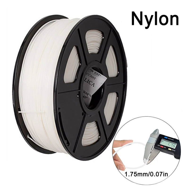 1.75mm Nylon 3D Printer Filame - 3D Printing Nylon Filament avaliação e preço