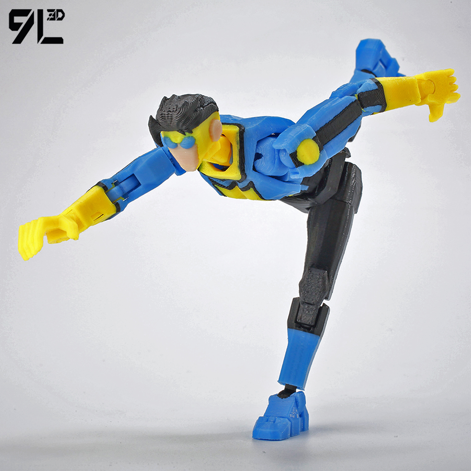 Empire Mark 9L3D Lucky13 Dummy - 3D Printing Joints avaliação e preço