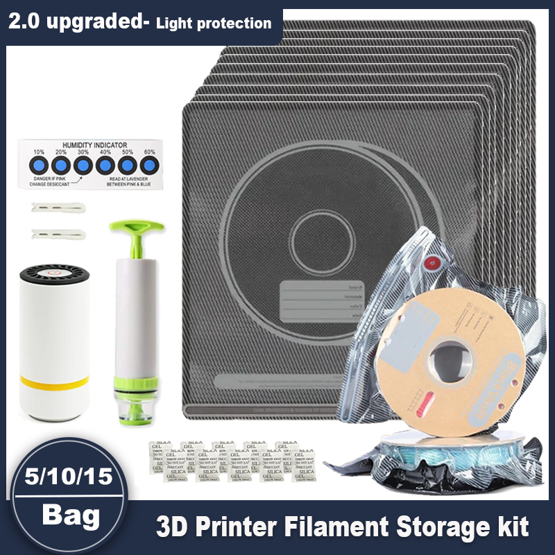 3D Filament Bag black Filament - Carbon Fiber Filament avaliação e preço