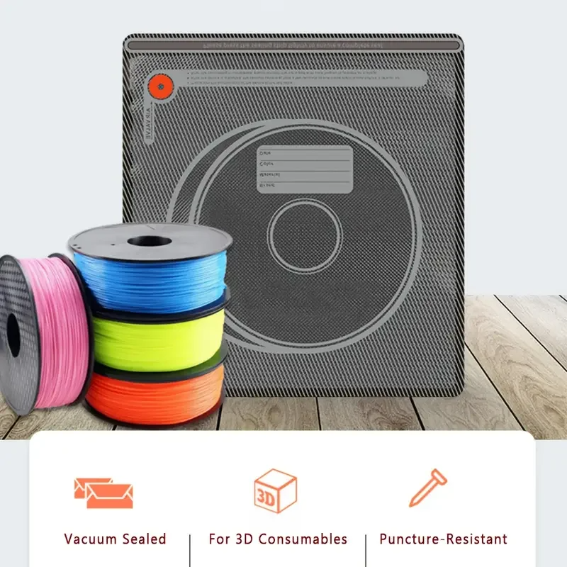 3D Filament Bag black Filament - Carbon Fiber Filament avaliação e preço