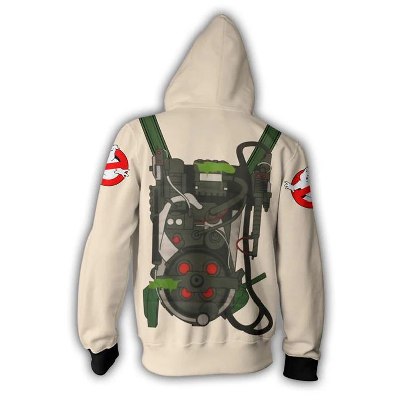 Fashion Ghost busters Zip up H - 3D Printing Ghosting avaliação e preço