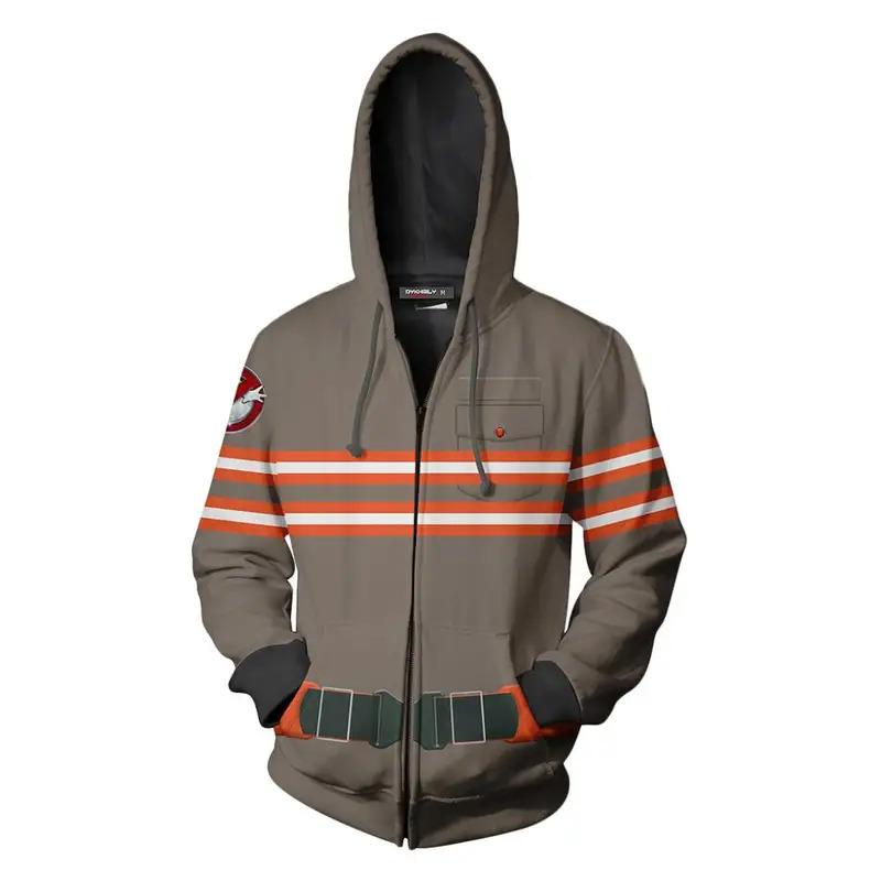 Fashion Ghost busters Zip up H - 3D Printing Ghosting avaliação e preço