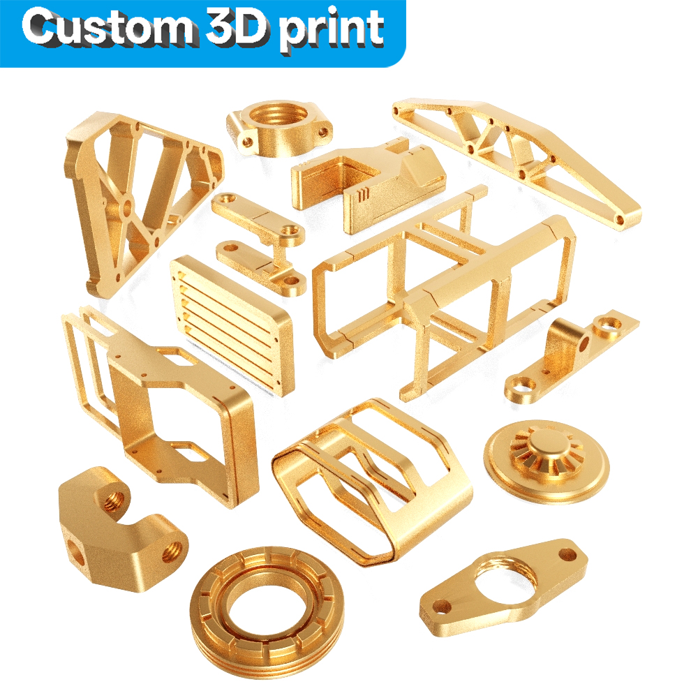 Custom Rapid Printing High Pre - 3D Printing Titanium avaliação e preço