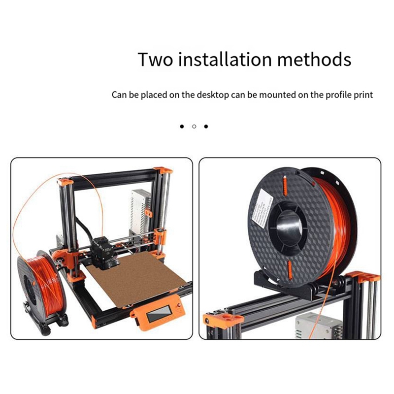 Tabletop Filament Holder for U - 3D Printing Nylon Filament avaliação e preço