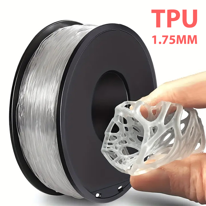 1.75mm TPU Transparent Flexibl - Tpu Flexible Filament avaliação e preço