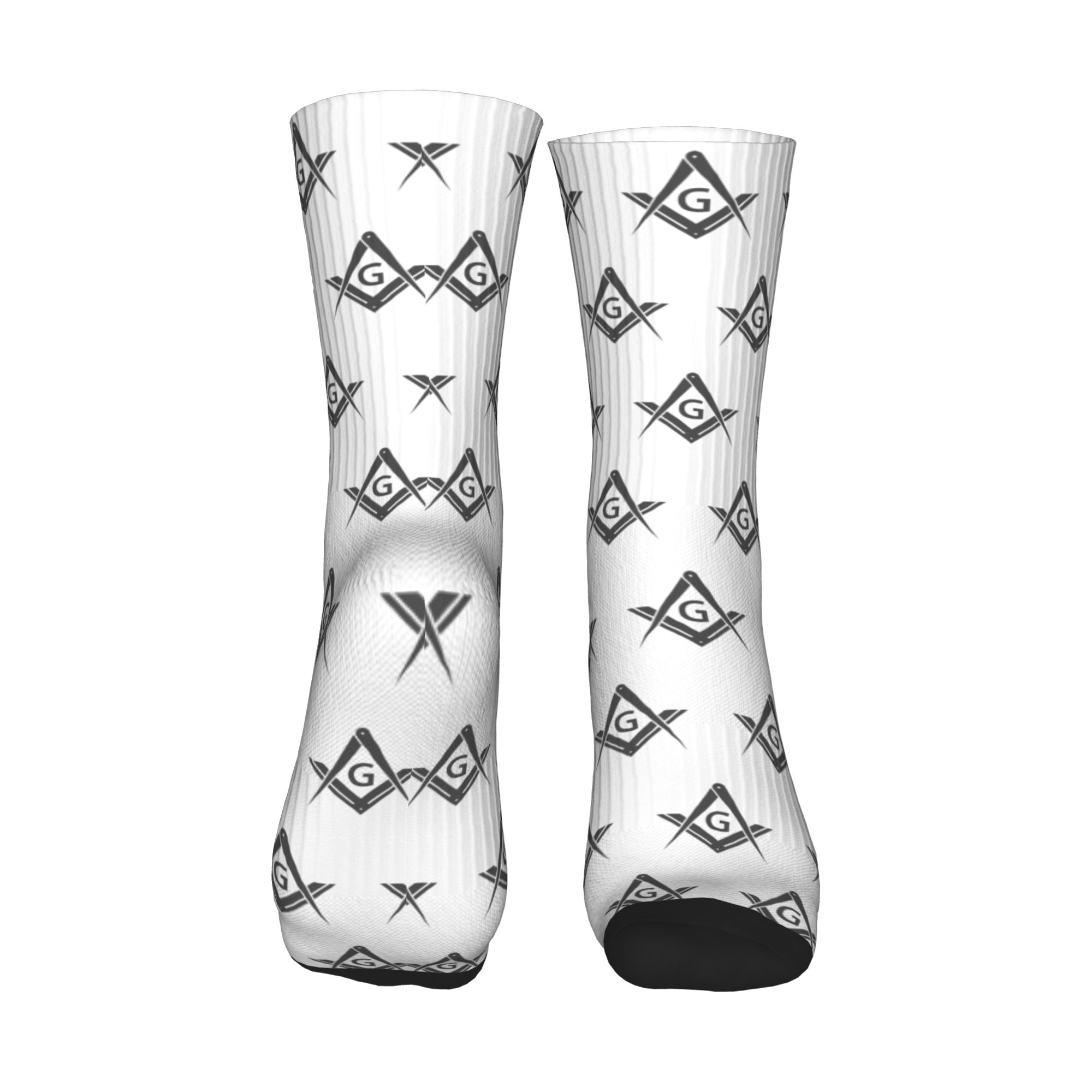 Freemason Logo Men Women Crew  - 3D Printing Logo avaliação e preço