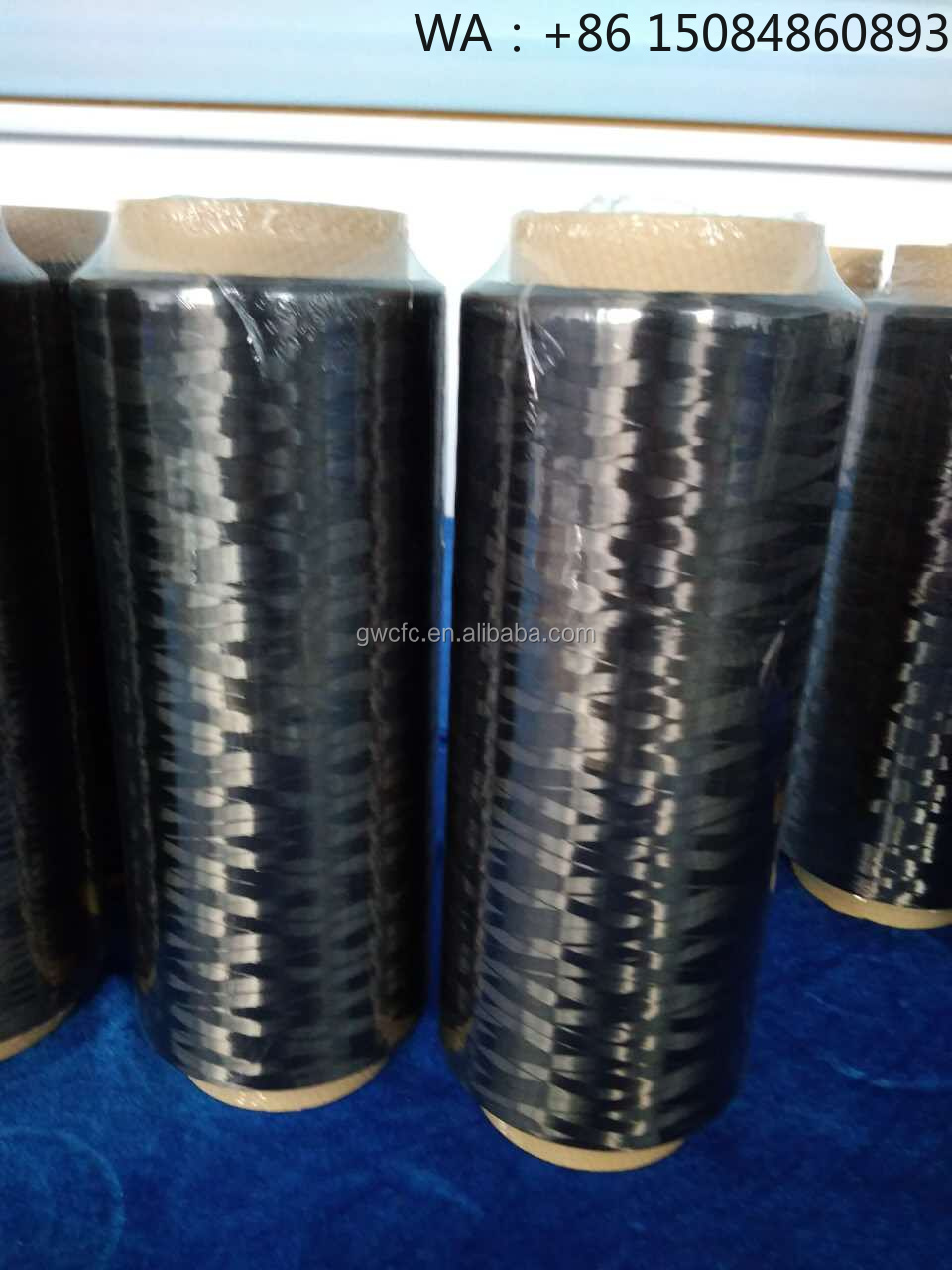 4kg/Roll T700-12K 24K Carbon F - Carbon Fiber Filament avaliação e preço