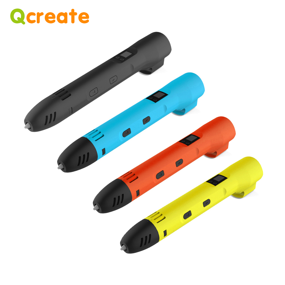 QCREATE 3D Printing Pen 1.75mm - Carbon Fiber Filament avaliação e preço