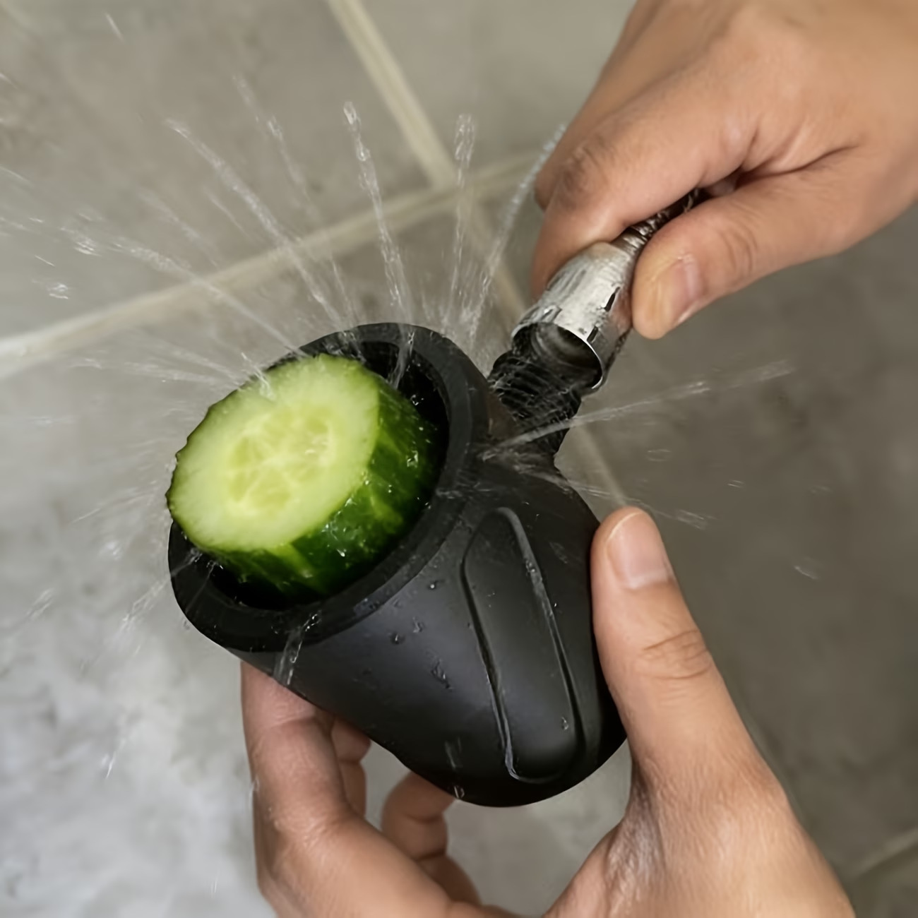 Designed Circular Spray Shower - 3D Printing Ideas avaliação e preço