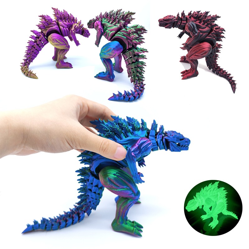 3D Printing Muscle Dinosaur Ac - 3D Printing Joints avaliação e preço