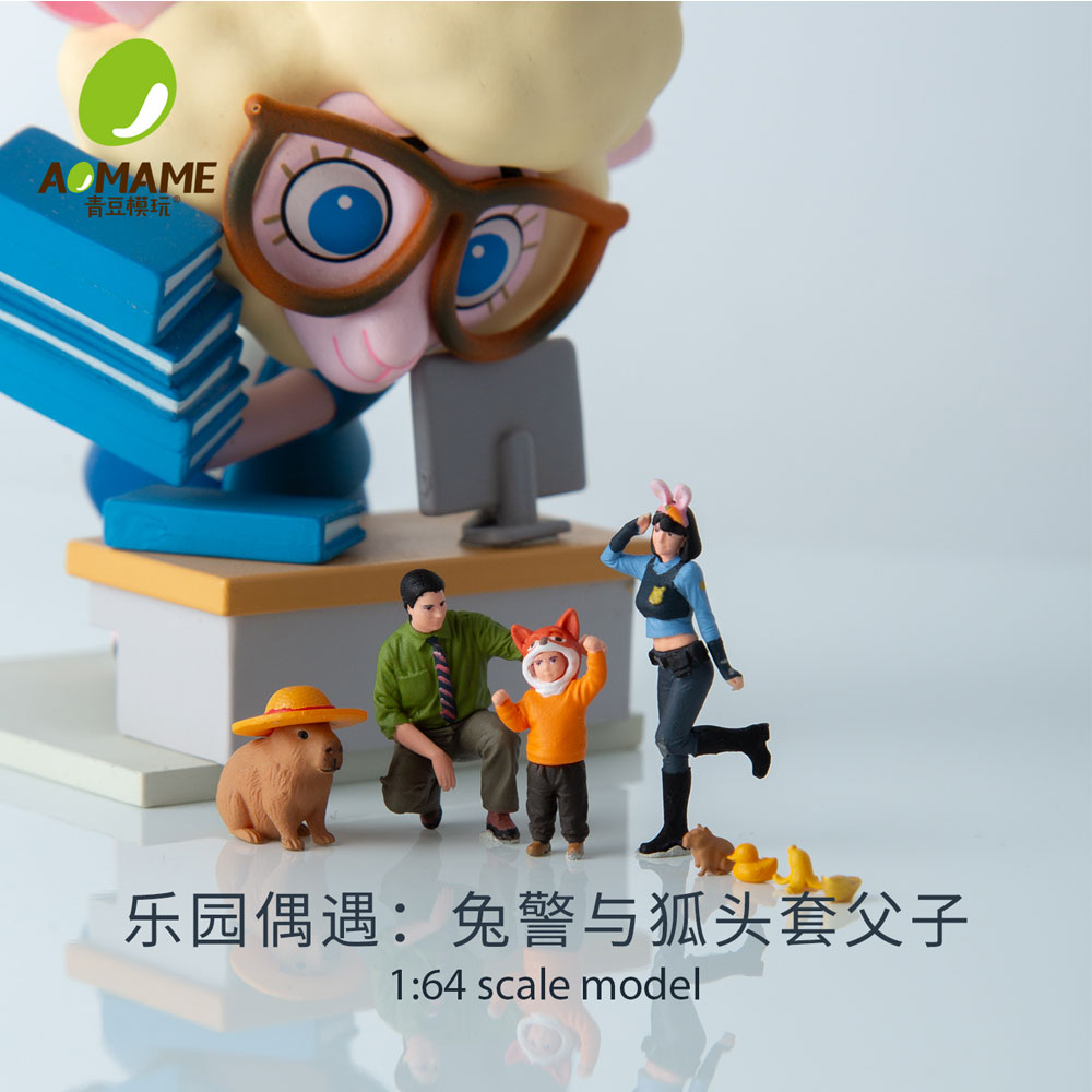 Kicarmod 1:64  Zoo Capibara Ra - 3D Printing Diecast Cars avaliação e preço