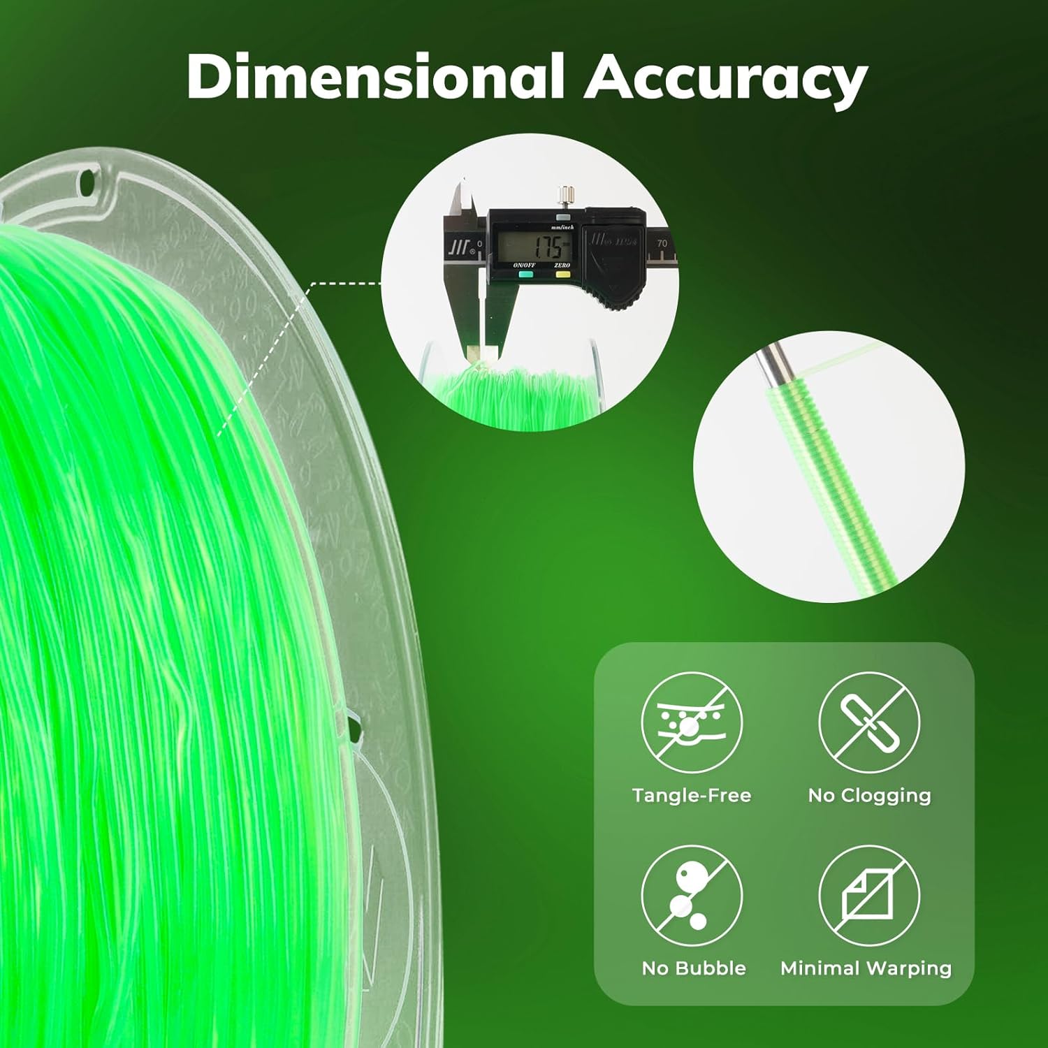 95A TPU 3D Printer Filament, 1 - Tpu Flexible Filament avaliação e preço