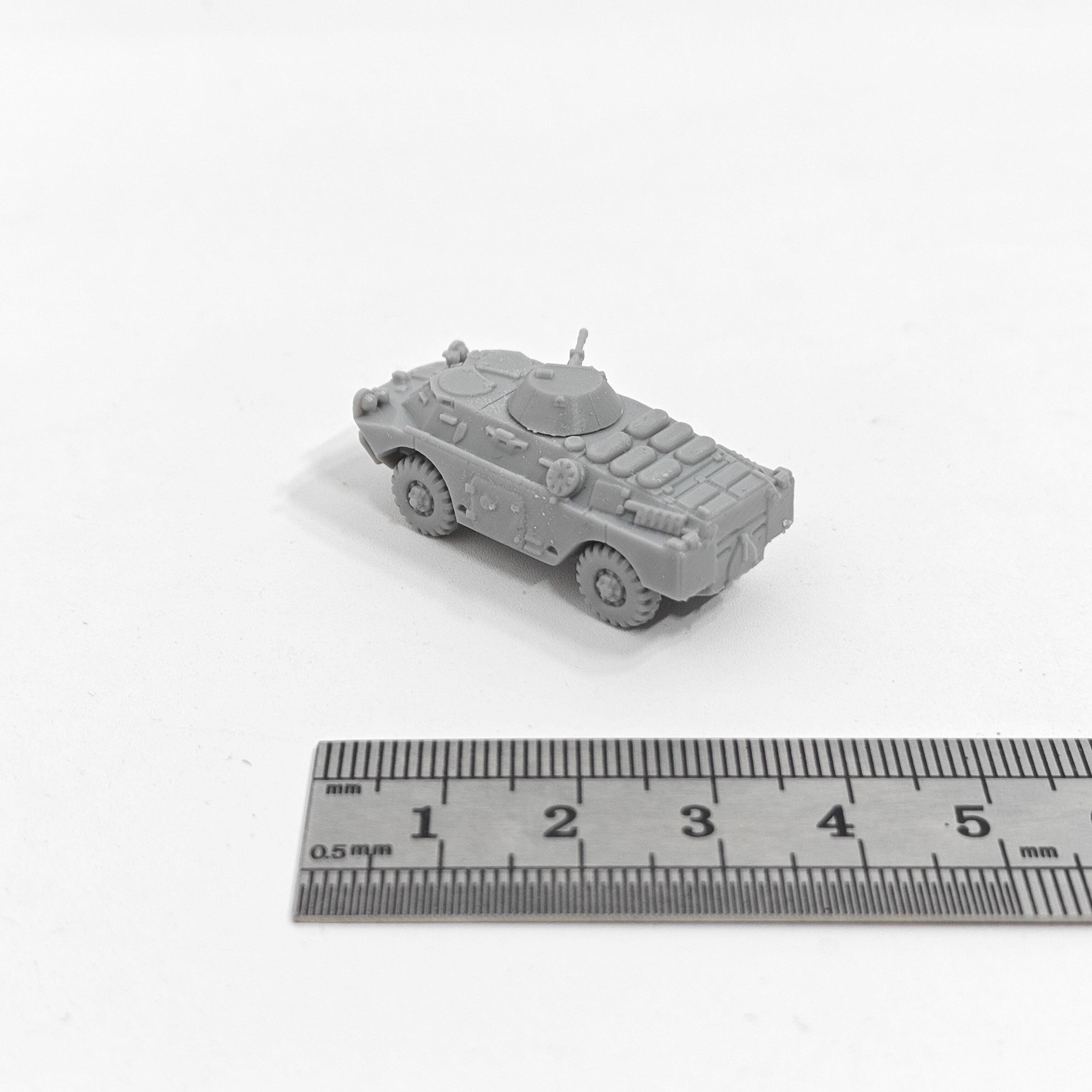 Soviet BRDM-2 Armored Vehicle, - 3D Printing Ultem avaliação e preço