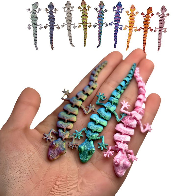 3D Printed Lizard Joint Movabl - 3D Printing Joints avaliação e preço