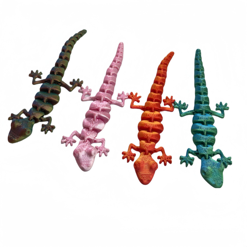 3D Printed Lizard Joint Movabl - 3D Printing Joints avaliação e preço