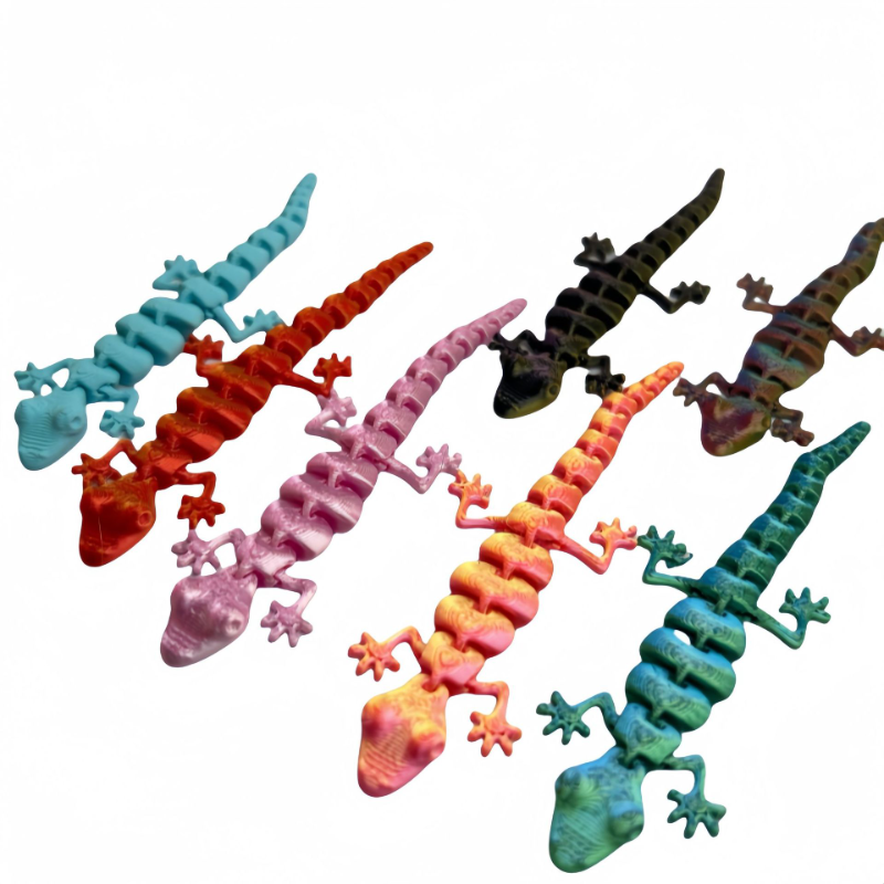 3D Printed Lizard Joint Movabl - 3D Printing Joints avaliação e preço