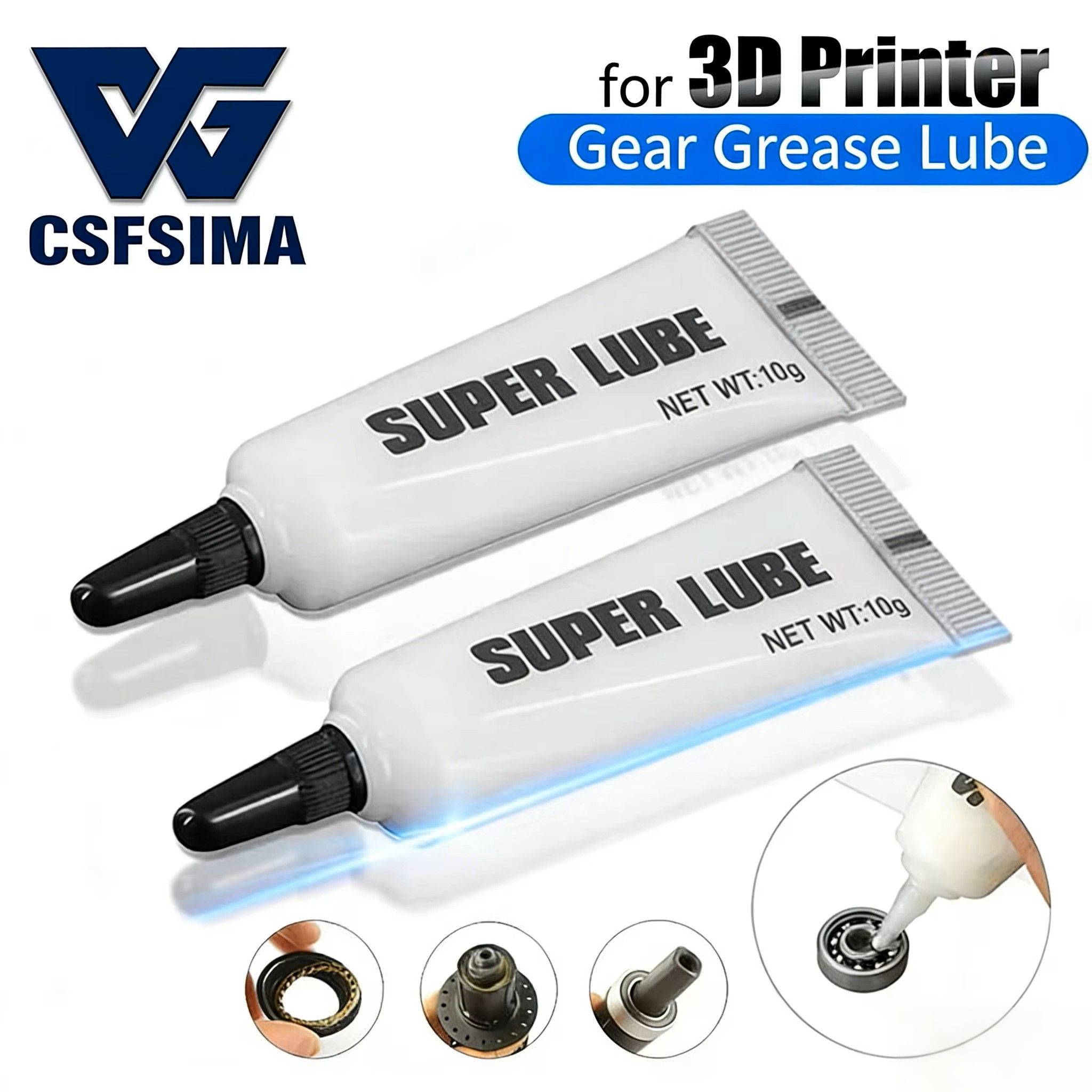 3D Printer Grease - Anti-Rust, - Linear Guide Rail avaliação e preço