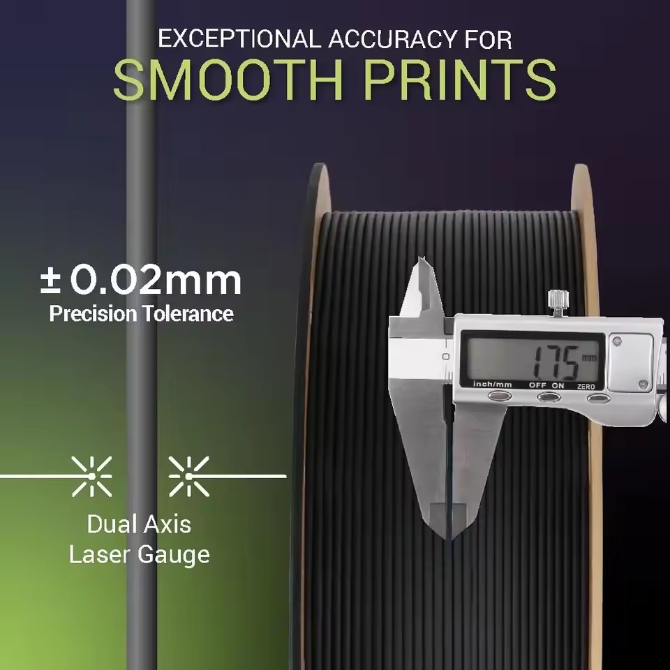 Polymaker PA6-CF20 Carbon Fibe - 3D Printing Nylon Filament avaliação e preço