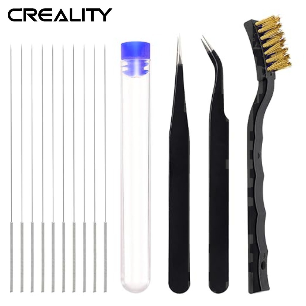 3D Printer Nozzle Cleaning Kit - 3D Printing Grinder avaliação e preço