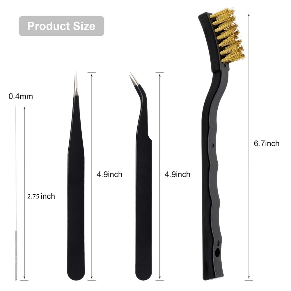 3D Printer Nozzle Cleaning Kit - 3D Printing Grinder avaliação e preço