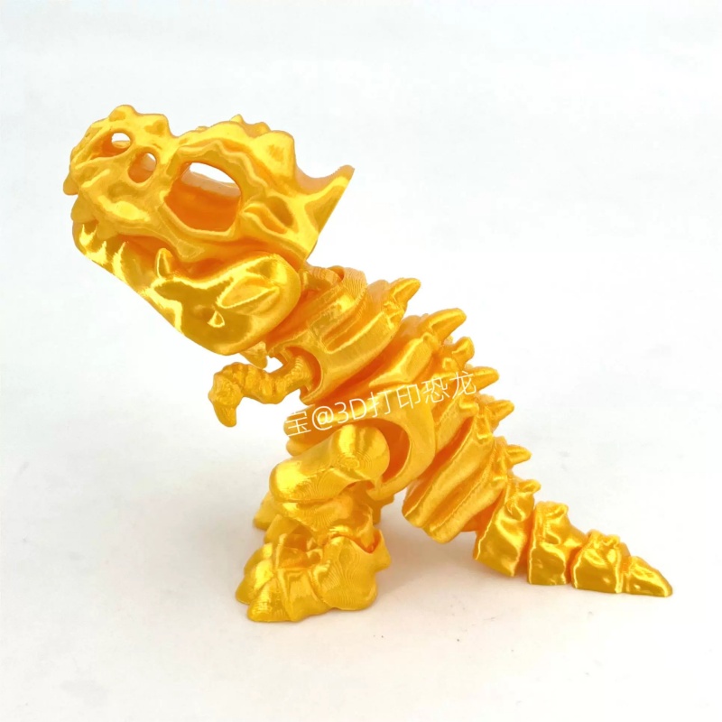 In Stock New Skeleton Bite Fin - 3D Printing Joints avaliação e preço