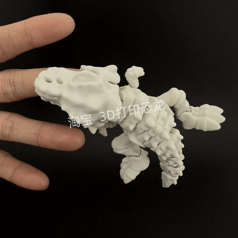 In Stock New Skeleton Bite Fin - 3D Printing Joints avaliação e preço
