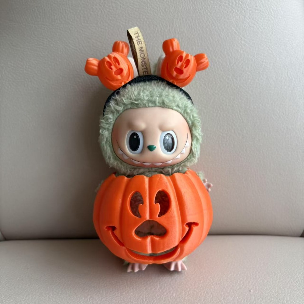 17CM Labubus Doll Clothes Hall - 3D Printing Labubu avaliação e preço