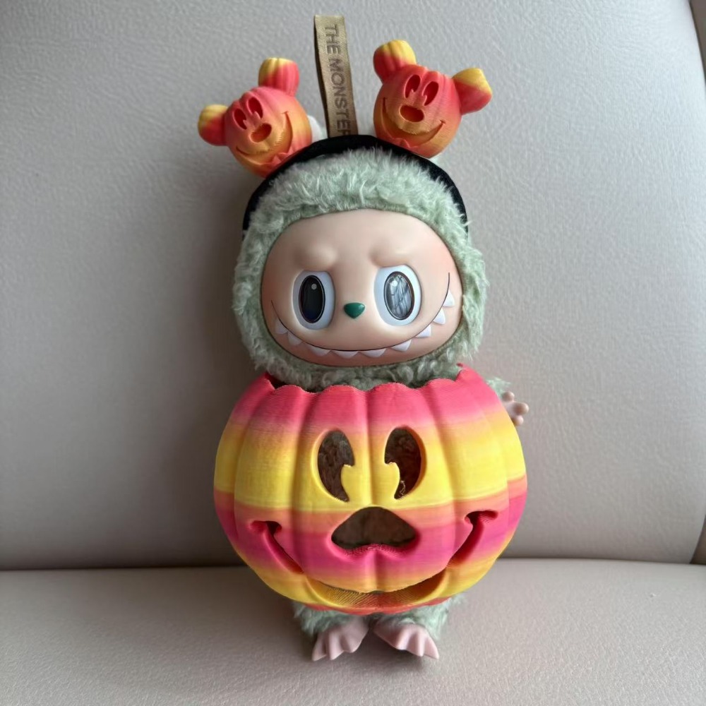 17CM Labubus Doll Clothes Hall - 3D Printing Labubu avaliação e preço