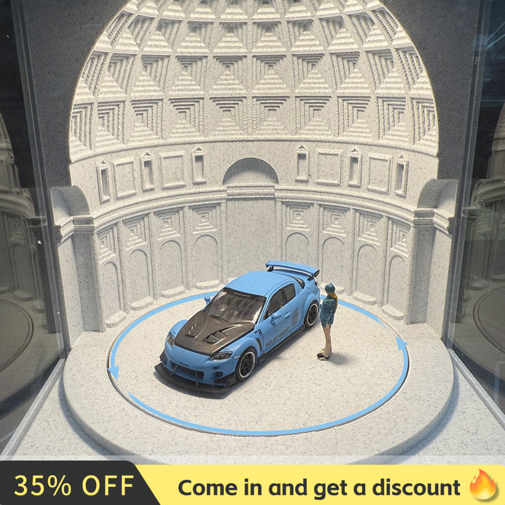 Miniature Model 1:64 Scale Mag - 3D Printing Diecast Cars avaliação e preço