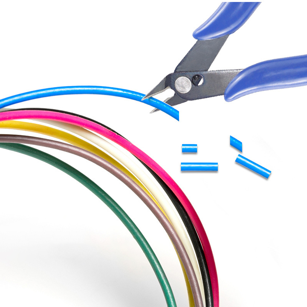 170 Blue Flush Cutter Mini Dia - Abs Filament Spool avaliação e preço