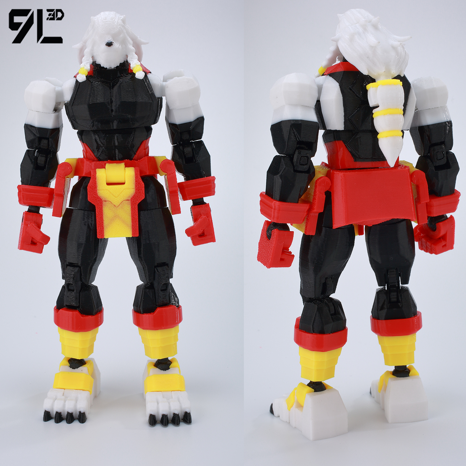 ​9L3D T13 Hero Invincible Boy  - 3D Printing Titanium avaliação e preço