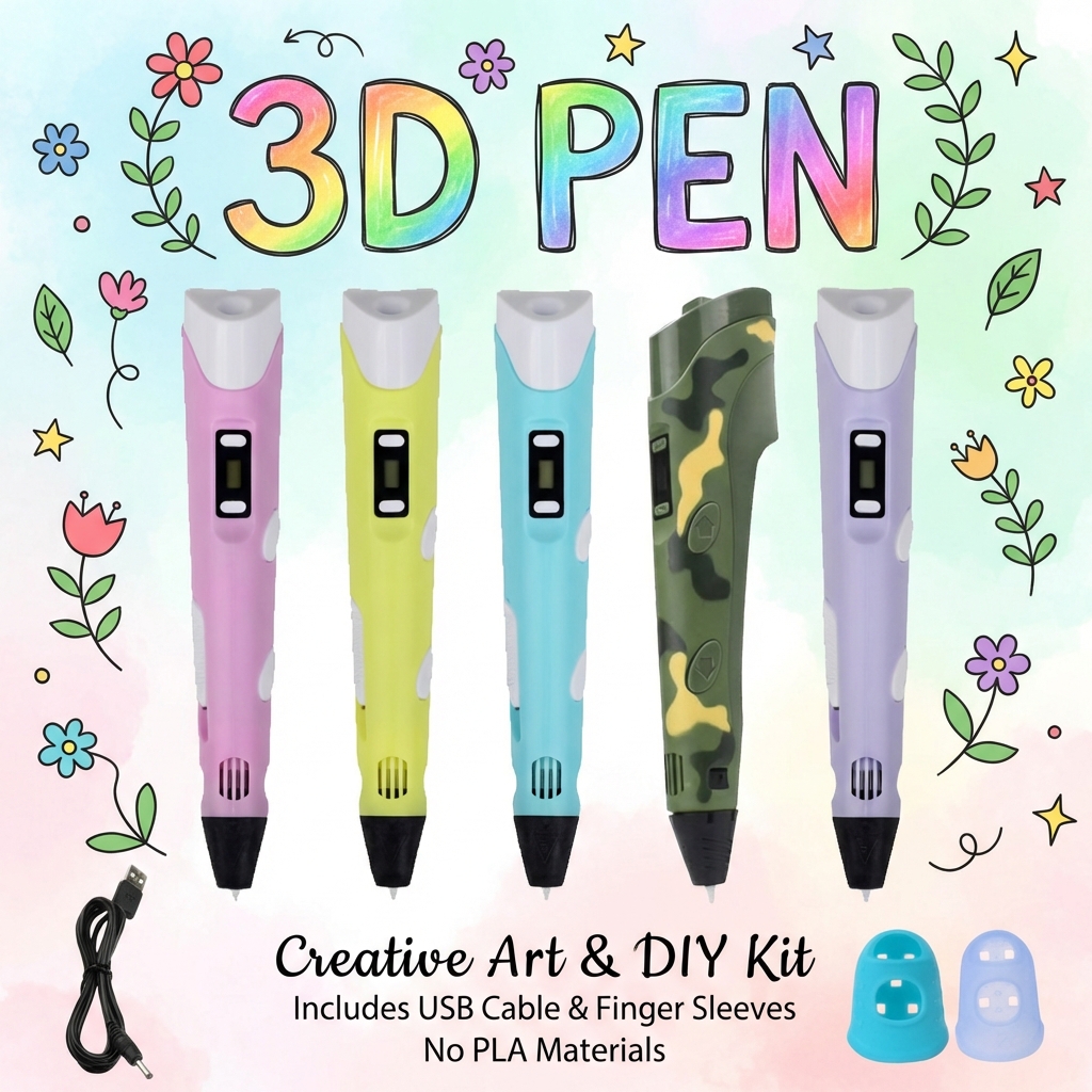 3D Printing Pen PLA Filament 3 - Carbon Fiber Filament avaliação e preço
