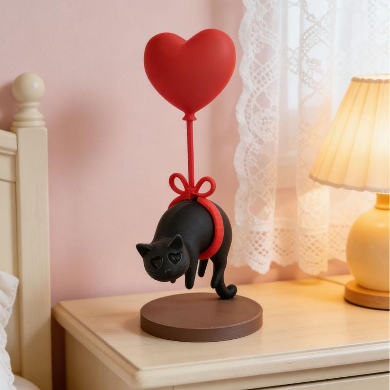 3D Printed Suspended Cat Heart - 3D Printing Ultem avaliação e preço